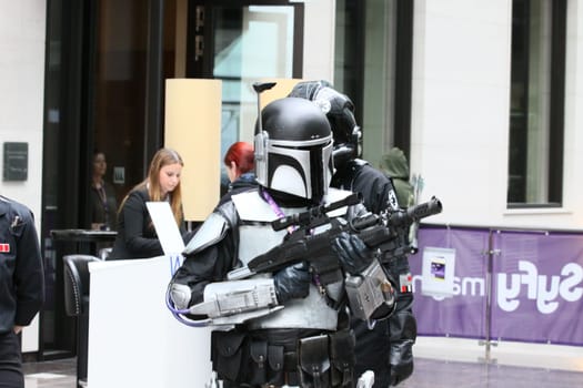 Impressions,disguised fans,Fedcon 24,Duesseldorf,23.05.2015