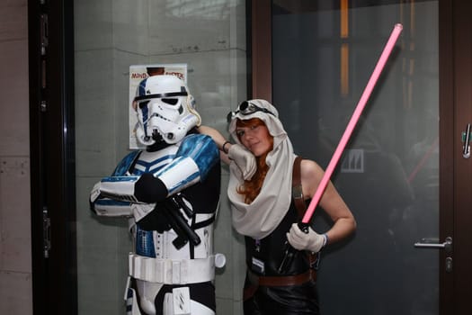 Impressions,disguised fans,Fedcon 24,Duesseldorf,23.05.2015