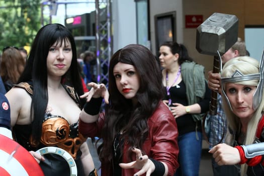 Impressions,disguised fans,Fedcon 24,Duesseldorf,23.05.2015