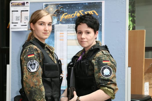 Impressions,disguised fans,Fedcon 24,Duesseldorf,23.05.2015