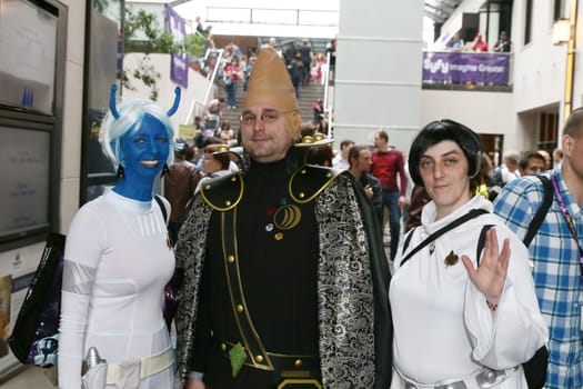 Impressions,disguised fans,Fedcon 24,Duesseldorf,23.05.2015