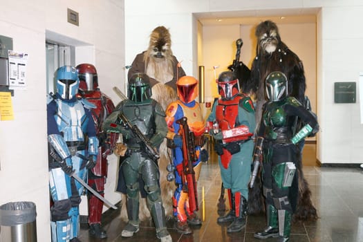 Impressions,disguised fans,Fedcon 24,Duesseldorf,23.05.2015