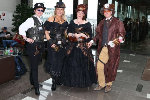 Impressions,disguised fans,Fedcon 24,Duesseldorf,23.05.2015