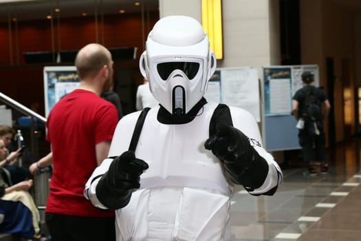 Impressions,disguised fans,Fedcon 24,Duesseldorf,23.05.2015