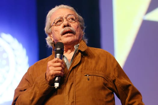 Edward J. Olmos,Fencon,Martiim Hotel,Duesseldorf,23.05.2015,Fedcon 24,Duesseldorf,23.05.2015