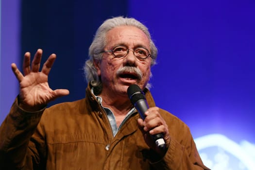 Edward J. Olmos,Fencon,Martiim Hotel,Duesseldorf,23.05.2015,Fedcon 24,Duesseldorf,23.05.2015