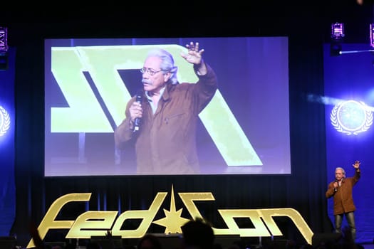 Edward J. Olmos,Fencon,Martiim Hotel,Duesseldorf,23.05.2015,Fedcon 24,Duesseldorf,23.05.2015