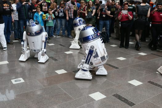Impressions,disguised fans,Fedcon 24,Duesseldorf,23.05.2015