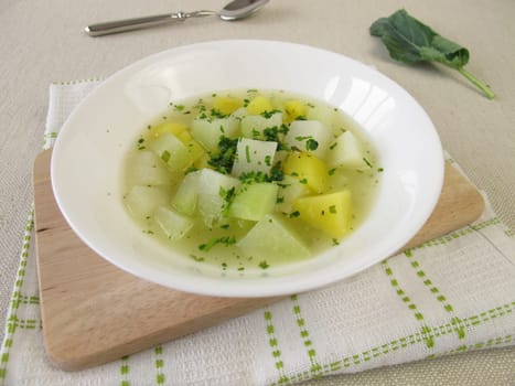 Kohlrabisuppe