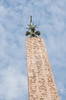 Obelisk in trinita' dei monti Rome