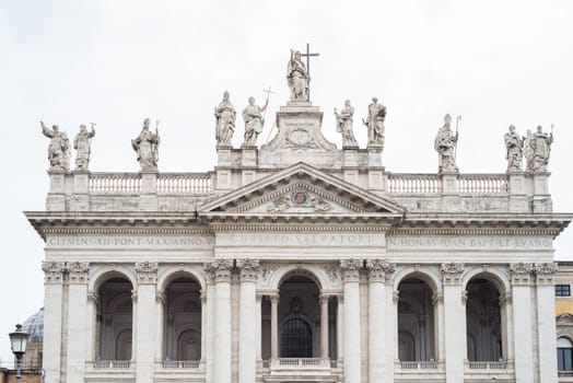 Particulars of San Giovanni in Laterano in Rome Italy