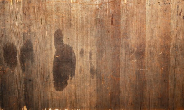 texture of wood surface, a fragment of a piece of plywood