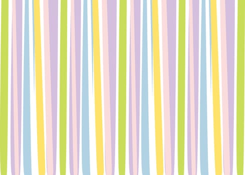 Background with colorful stripes, vector illustration