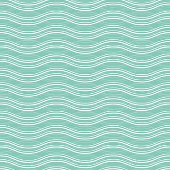Geometric wave seamless pattern background. Great for textile or web page background.