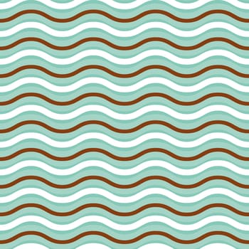 Geometric wave seamless pattern background. Great for textile or web page background.