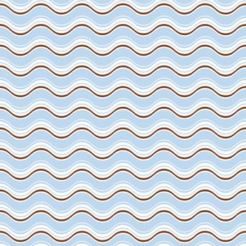Geometric wave seamless pattern background. Great for textile or web page background.