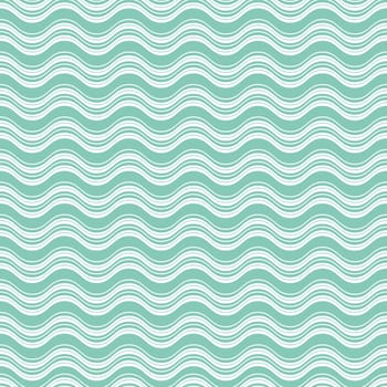 Geometric wave seamless pattern background. Great for textile or web page background.