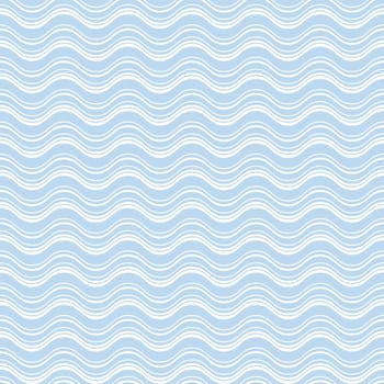 Geometric wave seamless pattern background. Great for textile or web page background.