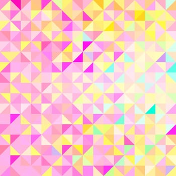 Abstract Vector Geometric Color Background