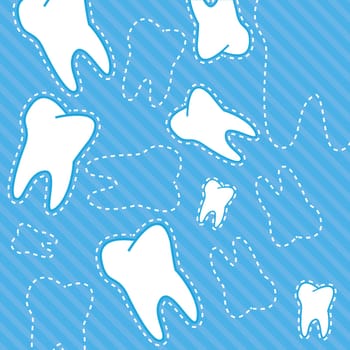 Best dental background in a unique style