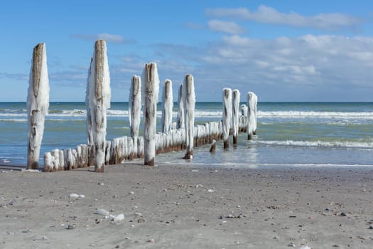 Baltic Sea in winter