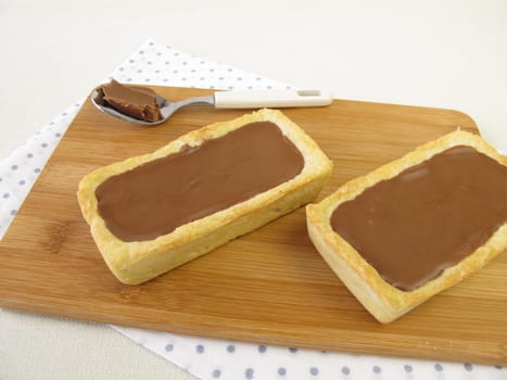 Square Nougat Tartelettes