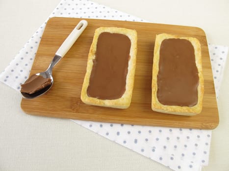 Square Nougat Tartelettes