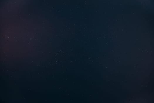 Real Night Sky Stars. Natural Starry Sky Dark Blue Background Backdrop.