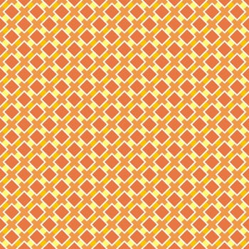 Sunny orange vector background for website, wallpaper, desktop, invitations, wedding or birthday card and scrapbook. Seamless retro summer or autumn pattern.