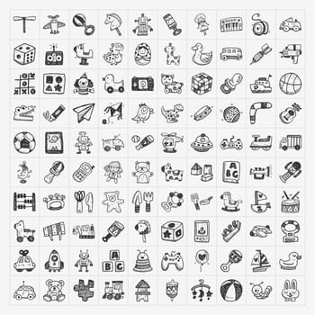 doodle toy icons