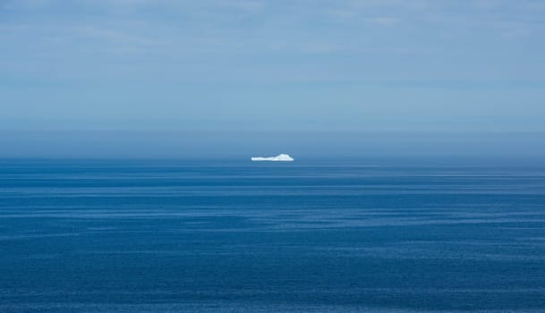 Iceberg in the North Atlantic Labrador Coast