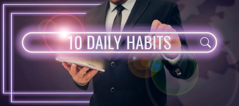 Text caption presenting Good Vibes Only, Business approach Healthy routine lifestyle Good nutrition Exercises