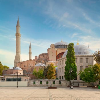 Hagia Sophia, or Ayasofya, formerly a Greek Orthodox church, Istanbul, Turkiye