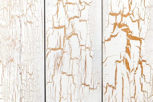 White Wooden Background Pattern. Rustic And Vintage Design. Copy Space For Your Text.