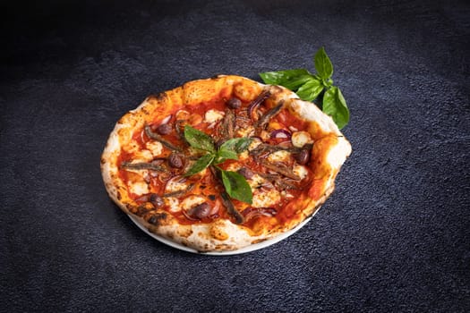 Beautif and tasted traditional pizza ready to eat