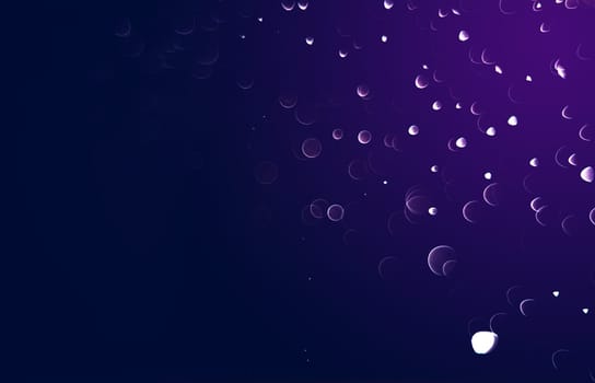 Light abstract dark bokeh christmas circle color glitter blurred black background