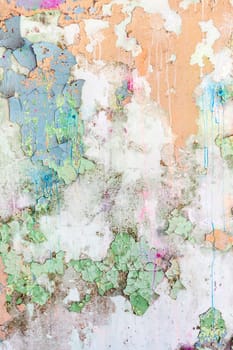 Grunge vintage background cement old texture wall