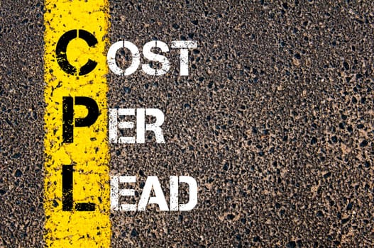 Business Acronym BMI - Body Mass Index..Yellow paint line on the road against asphalt background. Conceptual image