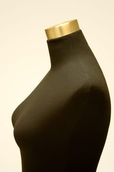 The detail of tailor or dressmaker dummy
