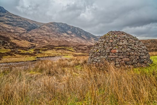 Stone tombs in Scotland