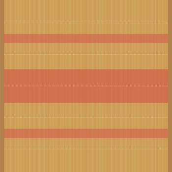 Asian Traditional Bamboo Carpet Stitched with White Tread.