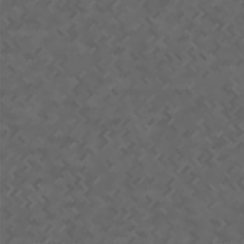 Asian Traditional Bamboo Carpet. Grey Japanese Table Mat. Top View.