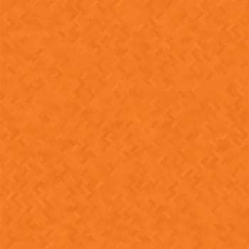 Asian Traditional Bamboo Carpet. Japanes Orange Table Mat. Top View.