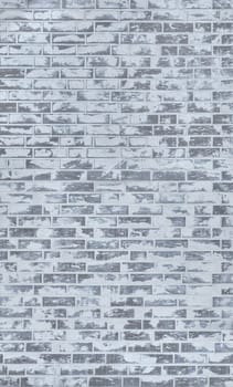 Grungy Brick Wall Texture. Brown Old White Building Brickwall