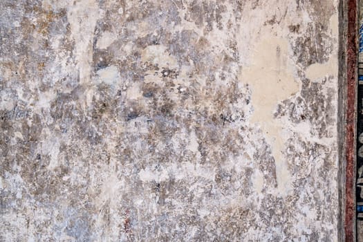 Background of old cement grunge Old red brick wall damaged background wall