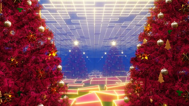 3D illustration Background for advertising and wallpaper in festival  and celebrate scene. 3D rendering in decorative concept.