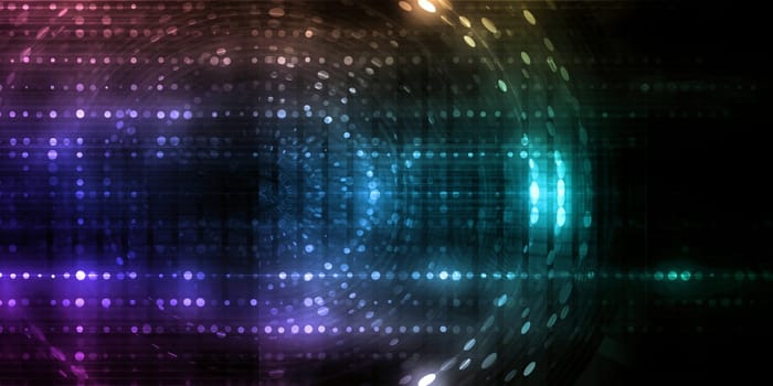 Social Media Concept As A Abstract Background