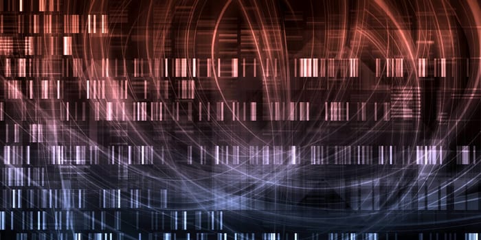 Medical Technology Background As A Art Concept