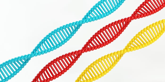 Genetic Engineering as a Medical Science Art Concept