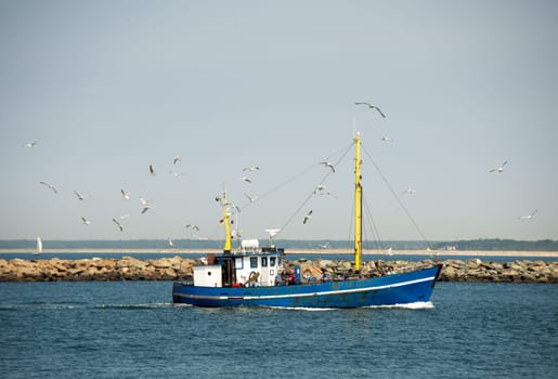 fishing ship